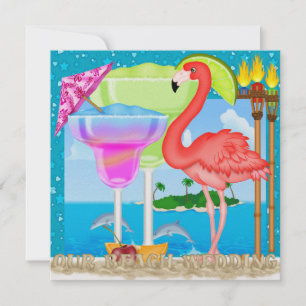 Convites Casamento de Paraíso - SRF