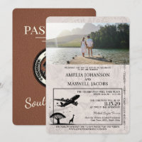 Casamento de Passaporte Brown para a África do Sul