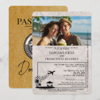 Casamento de Passaporte da República Dominicana Do