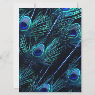 Convites Casamento de Pavão Índiano Azul Real Prata Royal B