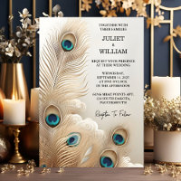 Casamento de Pavões em Nuvem da Ásia com Nova Feat