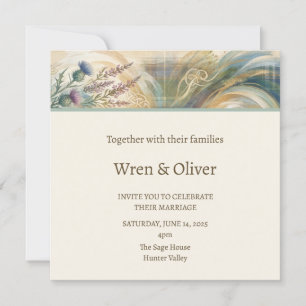 Convites Casamento de Pena de Pavão
