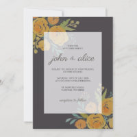 Casamento de Peões Amarelos e Rosas