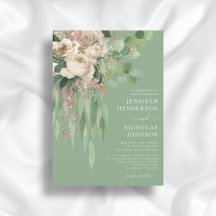 Casamento de Peônias Florais Rosa Elegante