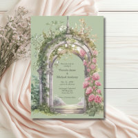 Casamento de Pêonias Vermelhos
