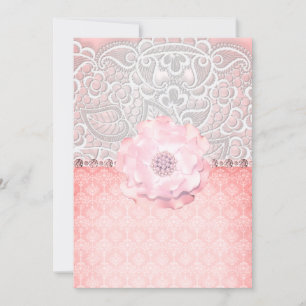 CONVITES CASAMENTO DE PÊSSEGO ELEGANTE E MODERNO