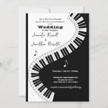 Casamento de Piano Keys, Músicos Criativos