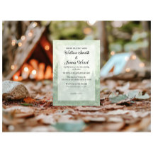 Casamento de Pine Forest Minimalista Rustic