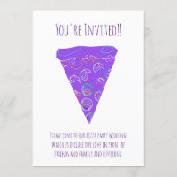Casamento de Pizza Party