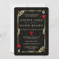 Casamento de Poker Las Vegas, Luxury Casino Night