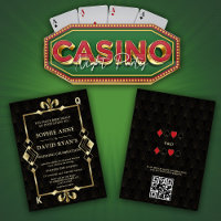 Casamento de Pôquer Glamorous Gold Casino Las Vega
