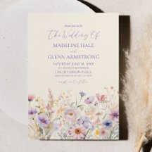 Casamento de Prados de Flores Selvagens, Rosa Eleg