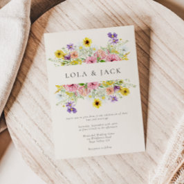 Convites Casamento de Prados de Marinha Selvagem