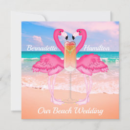 Convites Casamento de Praia 2