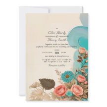 Casamento de Praia amigável por Blues e Verdes Tro