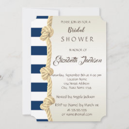 Convites Casamento de Praia,Corda de Marinho,Chá de panela 