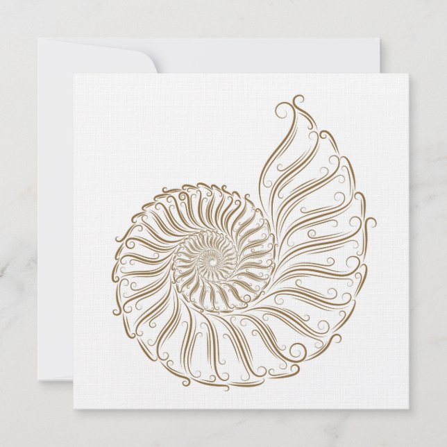 Convites Casamento de Praia - SRF (Frente)