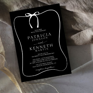 Convites Casamento de Quadros de Arcos de Arte de Linha Bra