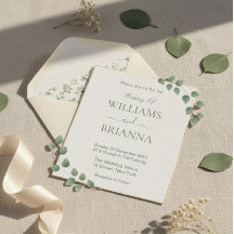 Casamento de Quadros Geométricos Verdes Minimalist