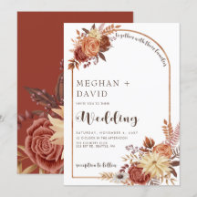 Casamento de Queda de Scripts Manuscritos Modernos