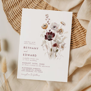 Convites Casamento de Queda Whimsical