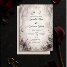 Casamento de Renda Vintage Etéreo