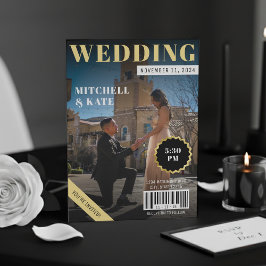 Convites Casamento de Revista