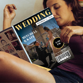 Convites Casamento de Revista