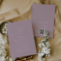 Casamento de Rosa com Lilac Dusty do Código HQR Mi