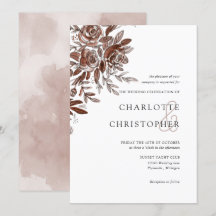 Casamento de rosas cor-de-água rosa-claro