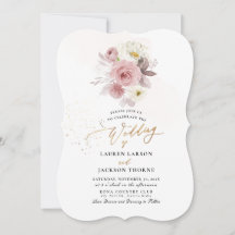 Casamento de Rosas Elegantes de Dusty do ArtsApp H