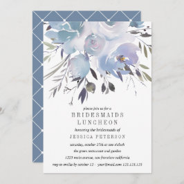 Convites Casamento de Roupa Azul de Dream Bridesmaids