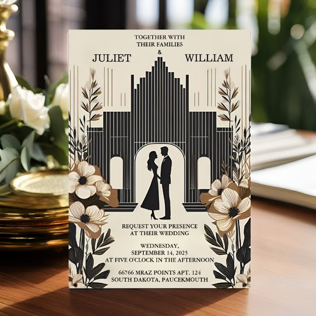 Convites Casamento de Roupa Rápida de Boho com Brancos 80 e (Criador carregado)