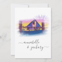 *~* Casamento de RSVP de RSVP de Sinalizador Ameri