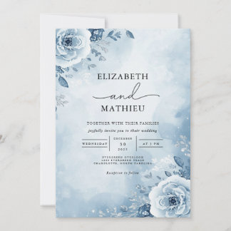 Convites Casamento de Sangue de Azul Eetano