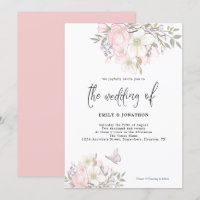 Casamento de Script da Borboleta Magnolia Branca R