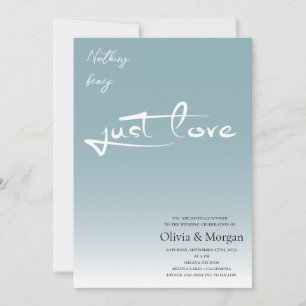 Convites Casamento de Script de Caligrafia Minimalista Terr