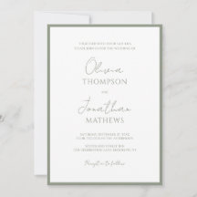 Casamento de Script de Fronteira Verde de Sage Sim
