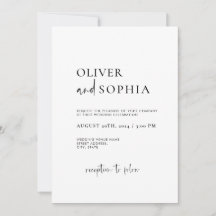 Casamento de Script Moderno Simples Minimalista