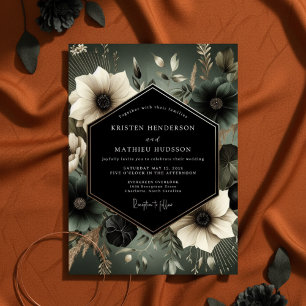 Convites Casamento de Slate Moody Bloom