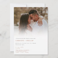 Casamento de Sobreposição de Fotografias com Gradi