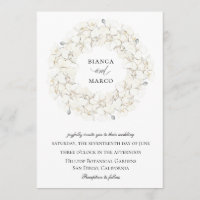 Casamento De Solha Floral Da Orquídea Elegante