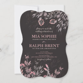 Convites Casamento de Sonhos da Noite de Verão