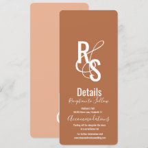 Casamento de Terracota Boêmio Minimalista