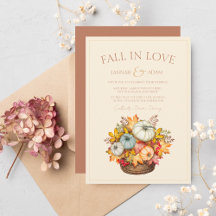 Casamento de Terracotta Autumn Pumpkins