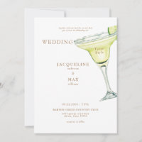Casamento de Texto Dourado do Estilo do Texas Marg