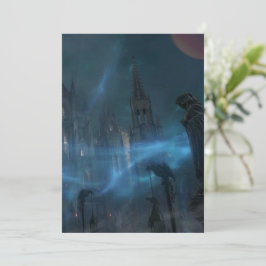 Convites Casamento de todos os Hallows Eve