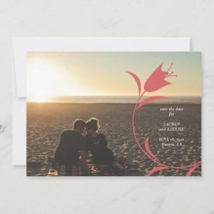 CONVITES CASAMENTO DE TULIP DE VINHO MOD SALVE A DATA
