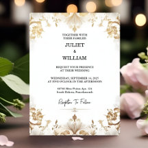 Casamento de Vazio Elegante Clássico Simples do pa