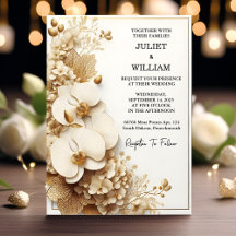Casamento de Vazio Elegante Clássico Simples e Lim